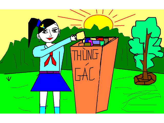 LỄ PHÁT ĐỘNG TỔNG VỆ SINH MÔI TRƯỜNG TRONG TRƯỜNG HỌC