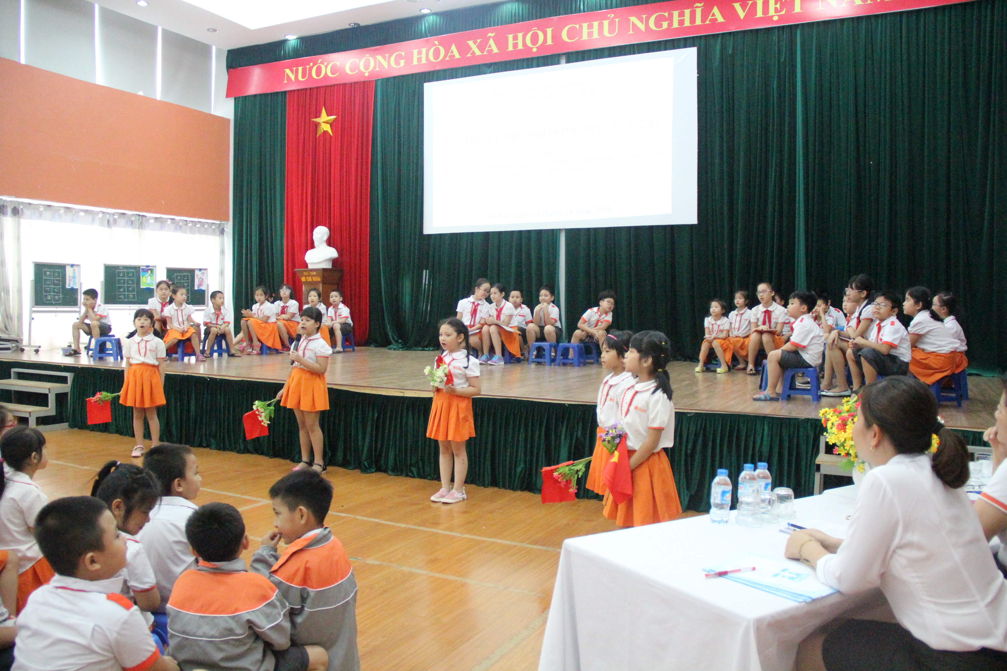 SAU BUỔI SINH HOẠT SAO