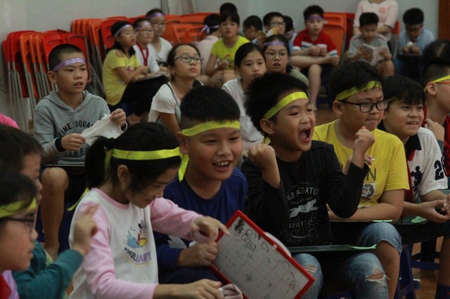 KHỐI 5 CÙNG TRANH TÀI