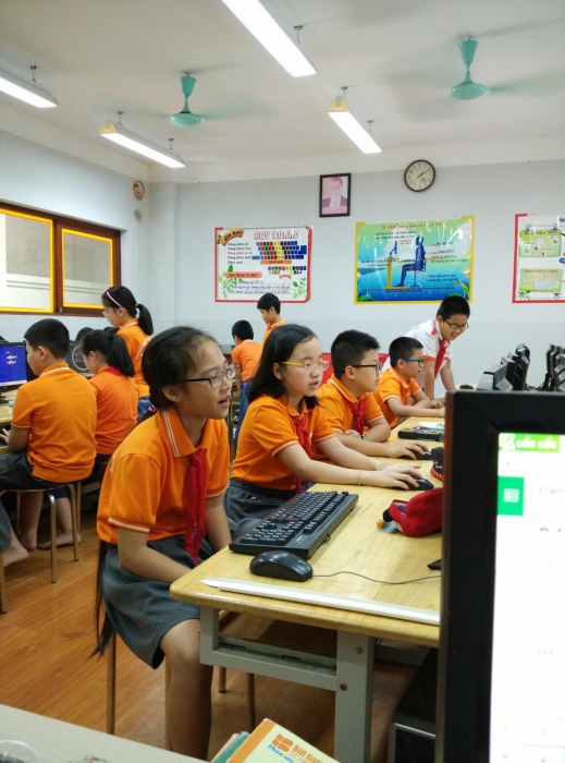 NƠI CHẮP CÁNH NHỮNG TÀI NĂNG TIN HỌC