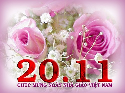 Lời tri ân nhân ngày Nhà giáo Việt nam 20.11
