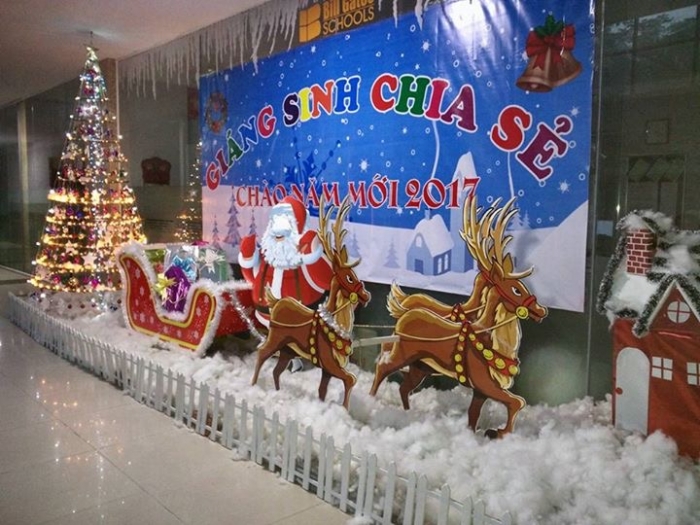 GIÁNG SINH ĐẾN VỚI HỌC SINH BGS
