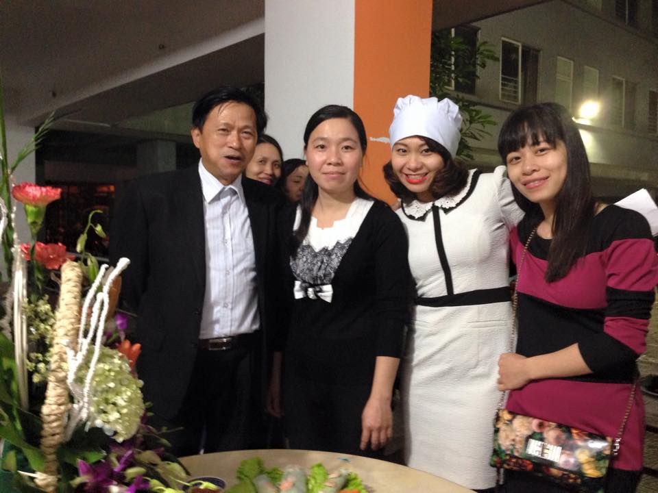 Ngày 8.3 hạnh phúc