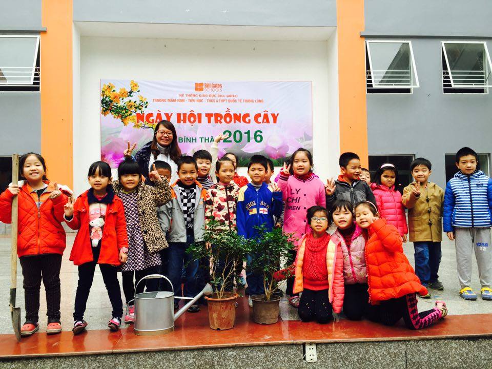CHÚNG EM TRỒNG CÂY