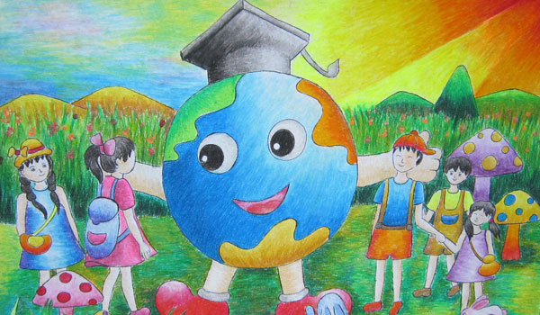 Tập làm họa sĩ