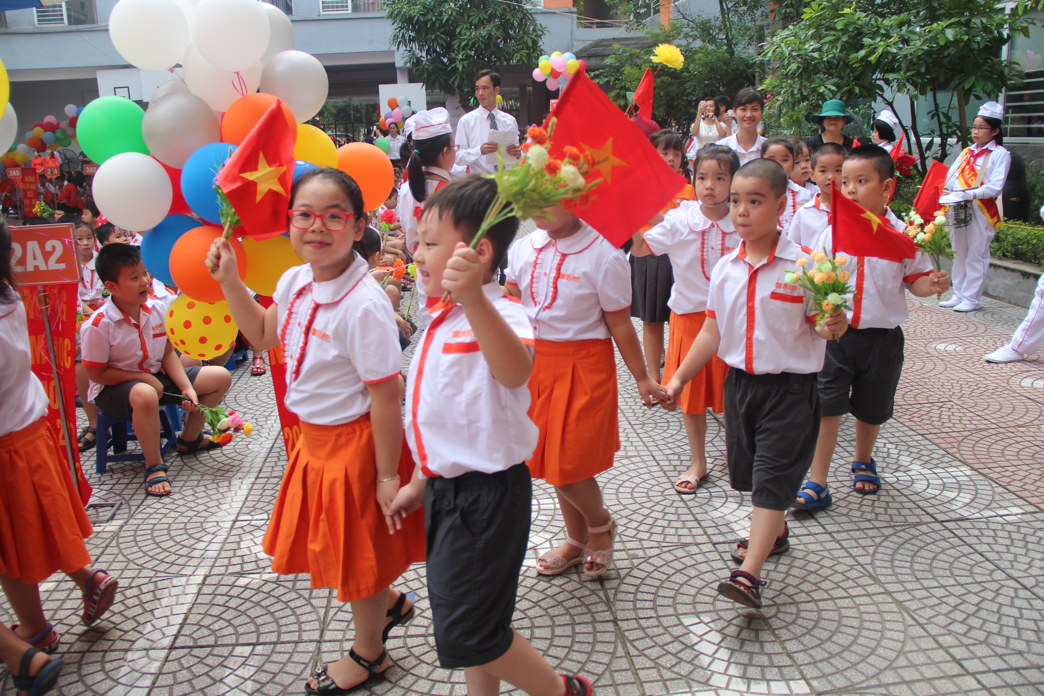 Khai giảng của "Hổ con"