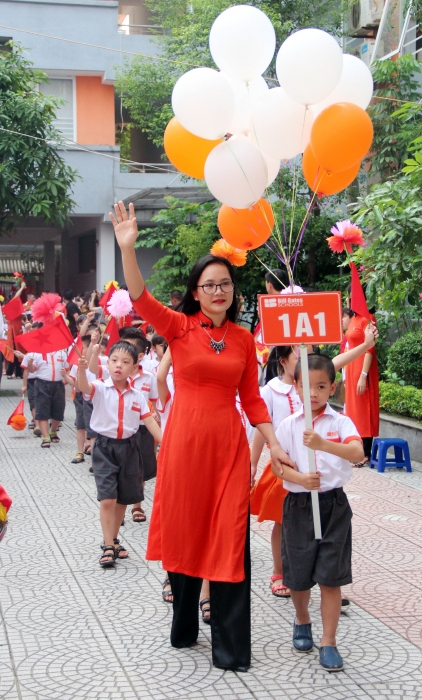 TIẾNG TRỐNG NGÀY KHAI TRƯỜNG