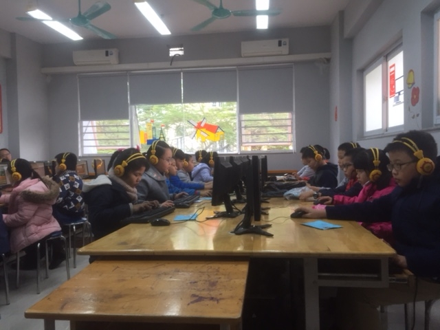 KÌ THI IOE CẤP QUẬN