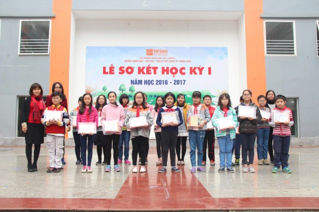 LẾ SƠ KẾT HỌC KÌ I