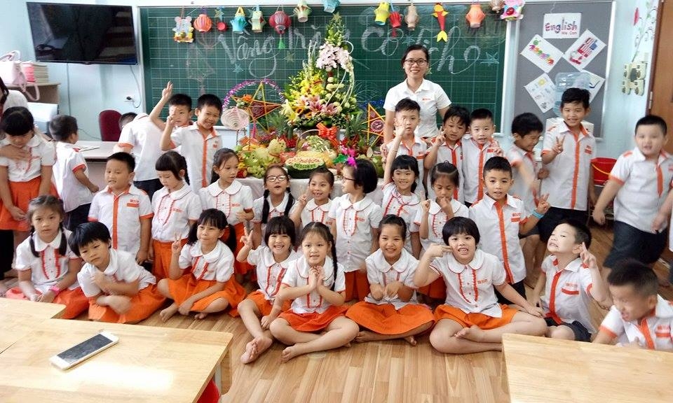 Ngày Tết Trung thu của Mèo con 1A7