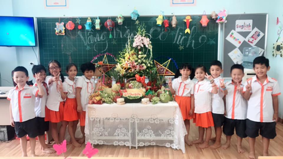 Ngày Tết Trung thu của Mèo con 1A7