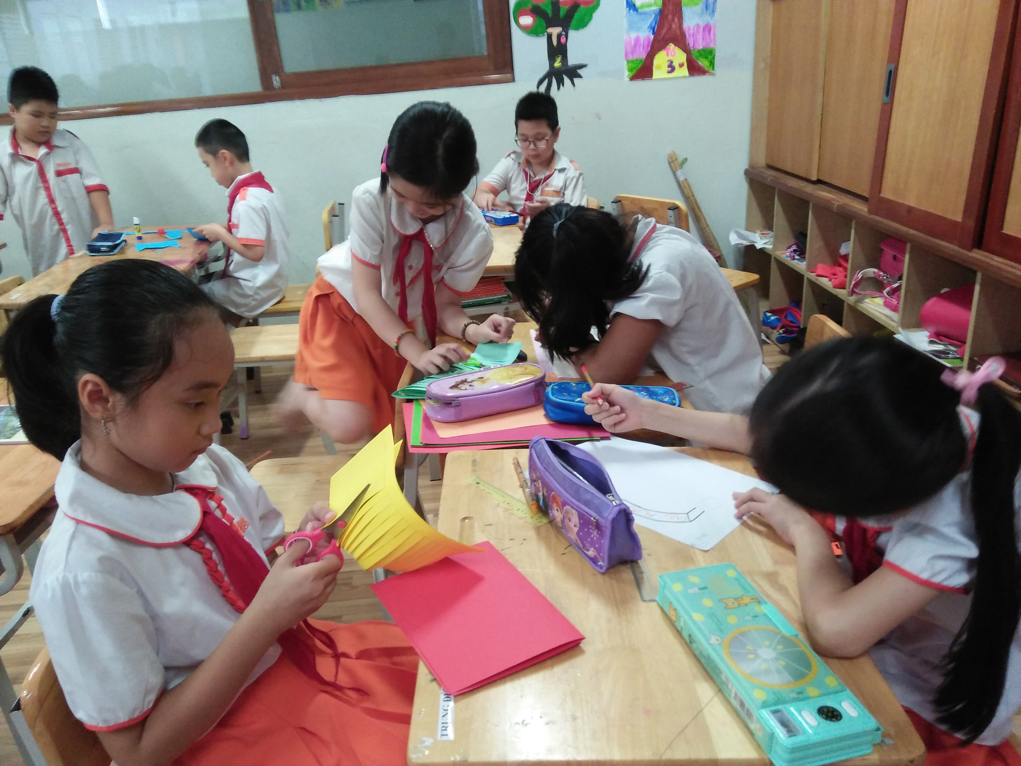 TRUNG THU YÊU THƯƠNG CỦA CÁC CON HỌC SINH 4A1