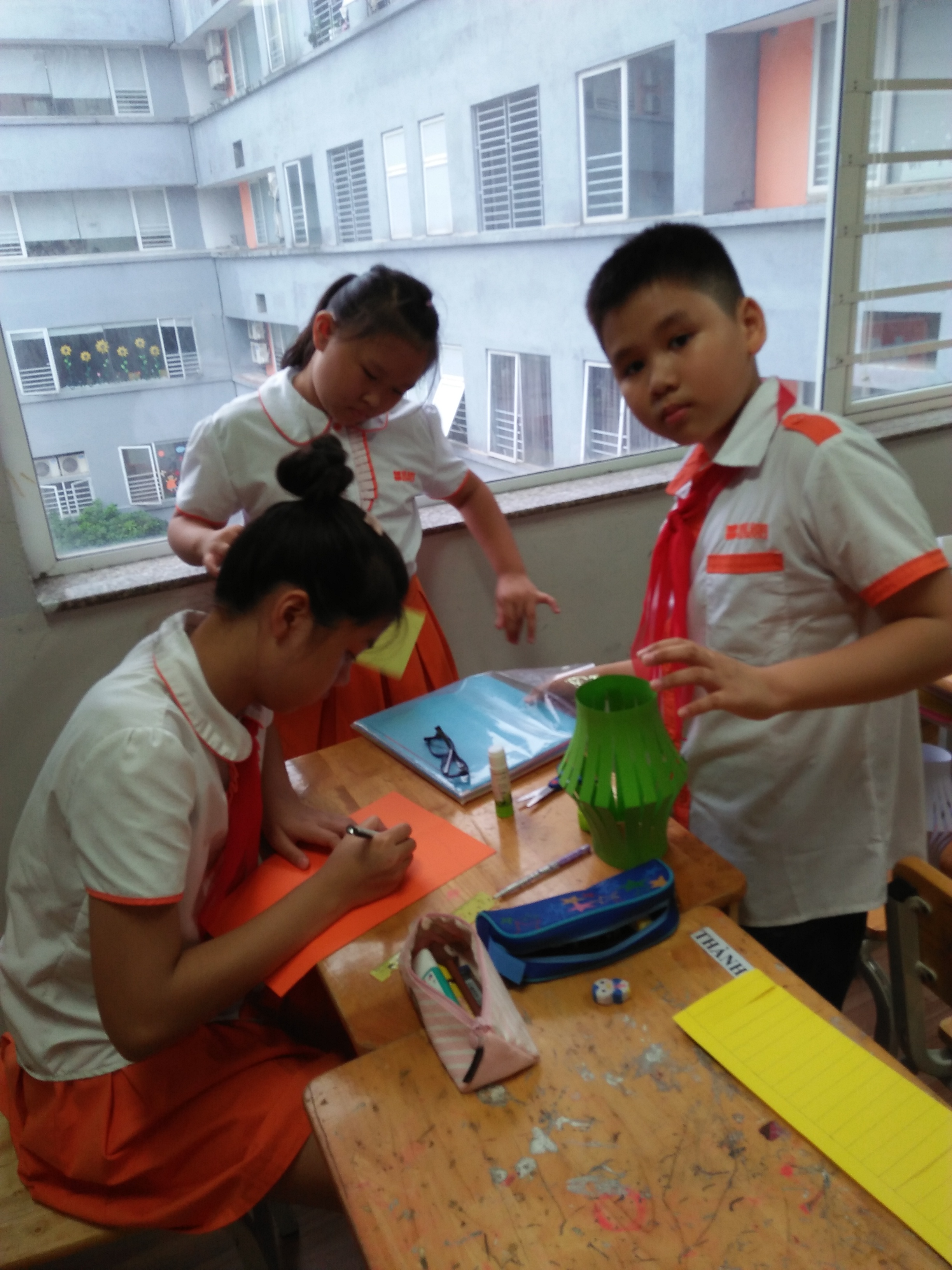 TRUNG THU YÊU THƯƠNG CỦA CÁC CON HỌC SINH 4A1