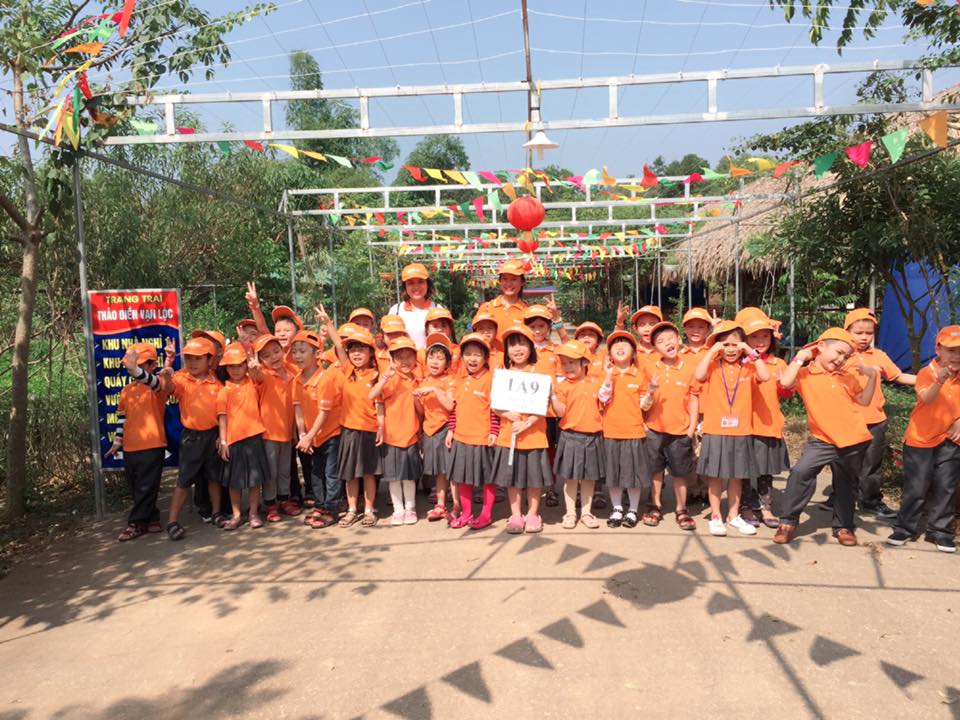 CHUYẾN THAM QUAN VUI VẺ