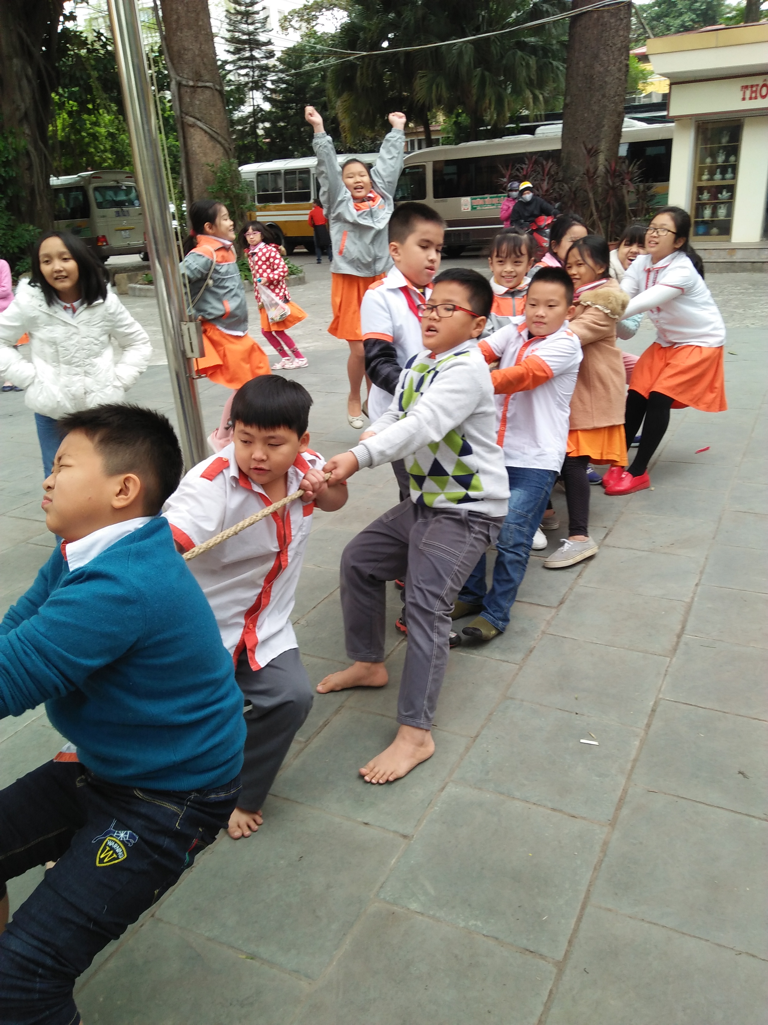 Buổi ngoại khóa thú vị