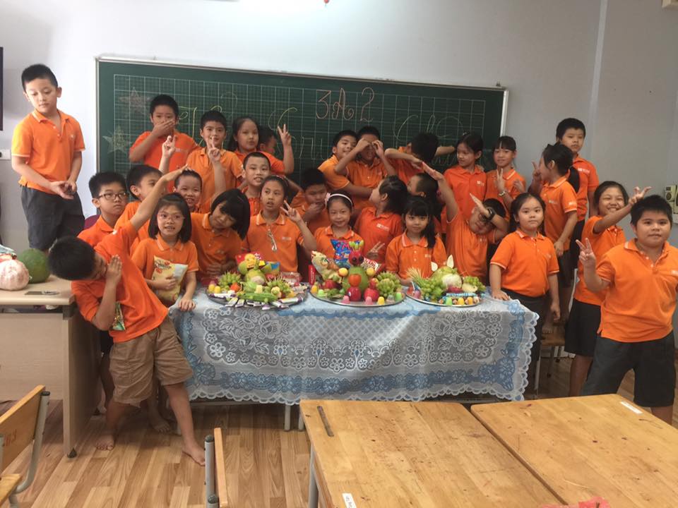 Chúng em vui trung thu