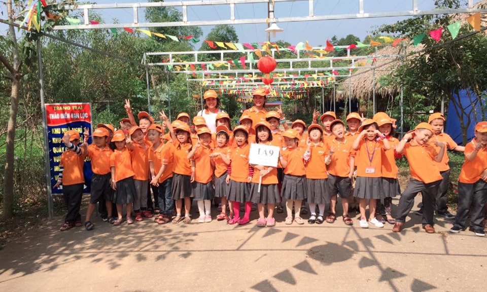 CHUYẾN THAM QUAN VUI VẺ