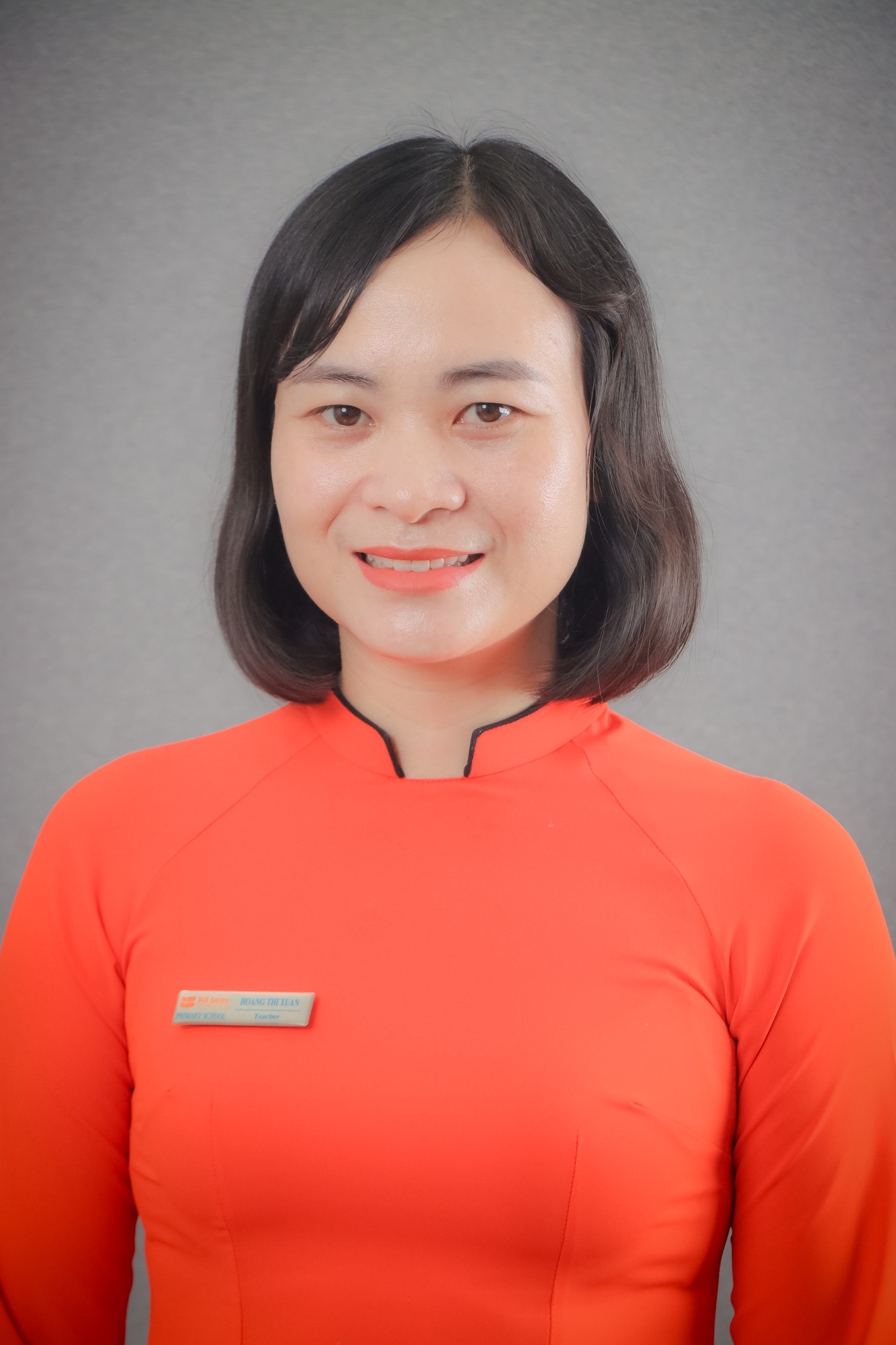 Cô giáo Hoàng Thị Xuân