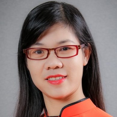 Cô giáo Bùi Thị Thuý An