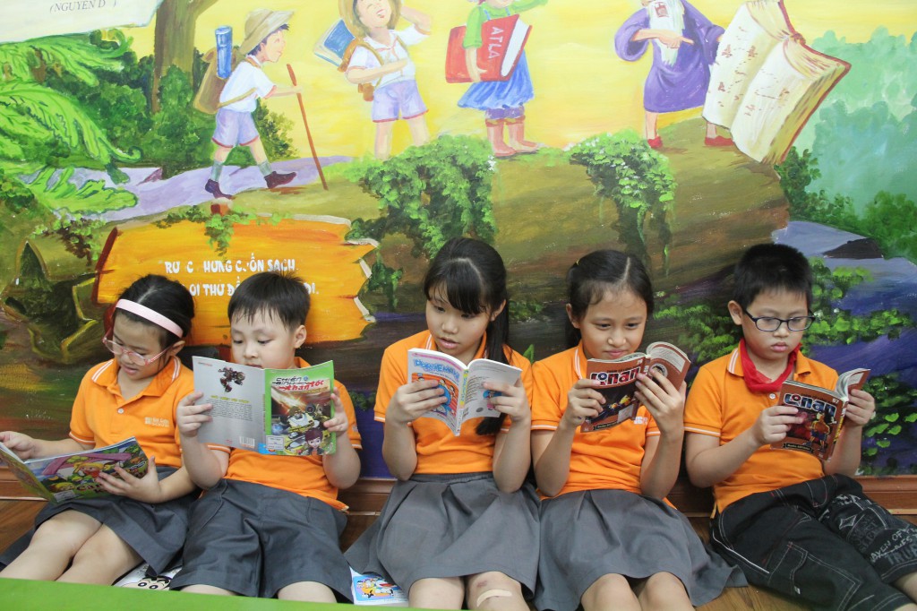 VÈ VỀ LỚP 2A4
