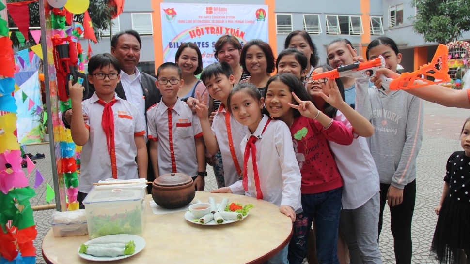 MỖI NGÀY ĐẾN TRƯỜNG LÀ MỘT NGÀY VUI