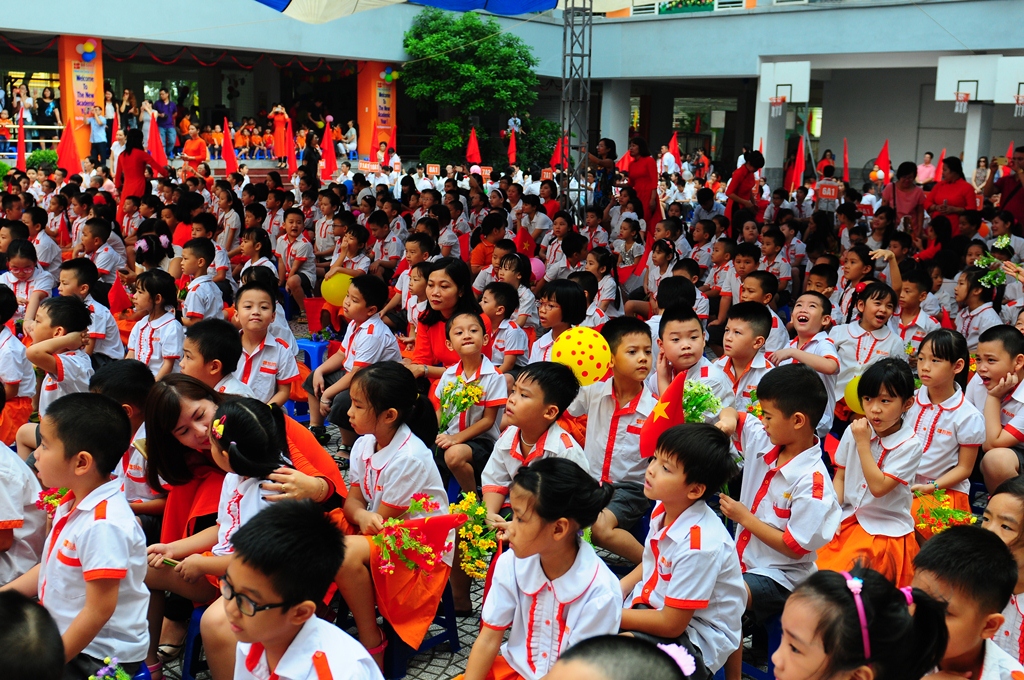 Cảm xúc ngày tựu trường