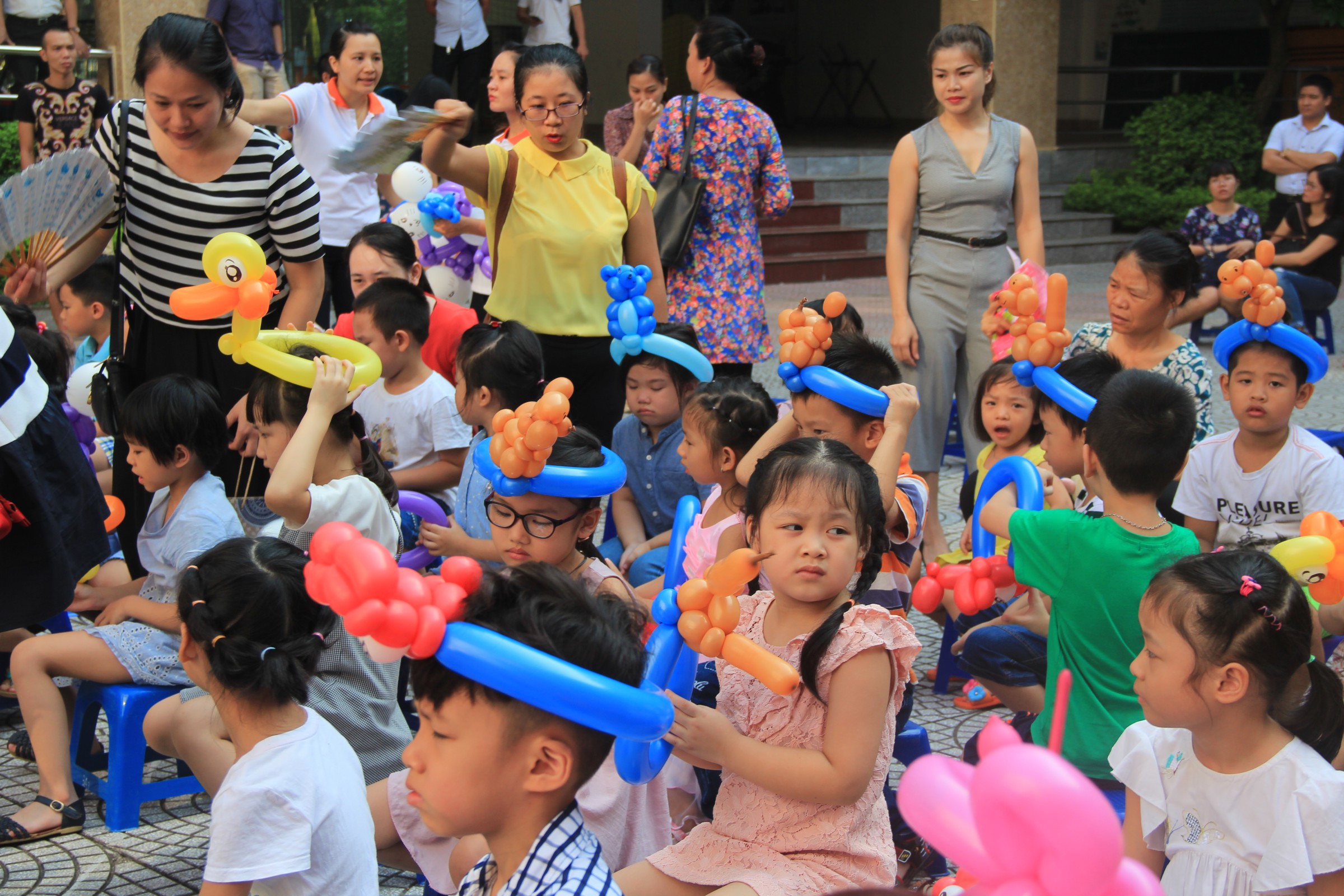 DẤU ẤN NHỮNG NGÀY ĐẦU NĂM HỌC