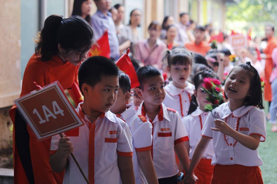 Ngày khai giảng đầu tiên