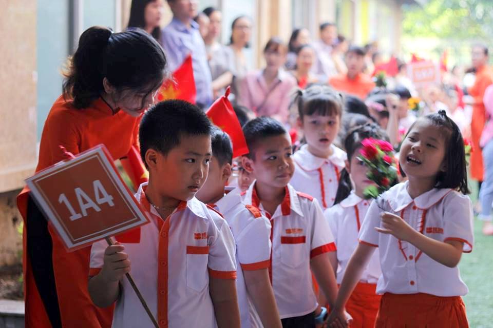 Ngày khai giảng đầu tiên