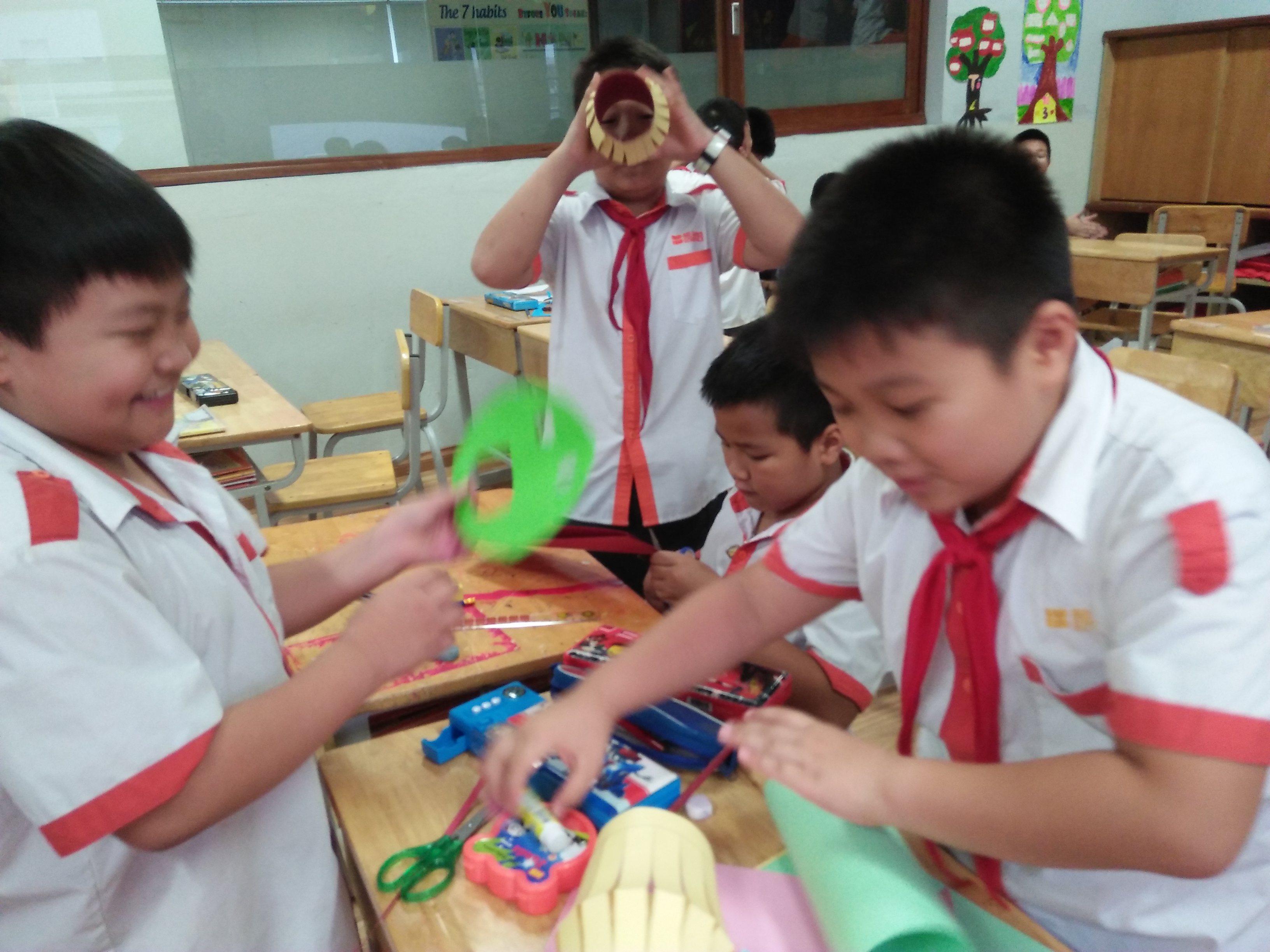 TRUNG THU YÊU THƯƠNG CỦA CÁC CON HỌC SINH 4A1