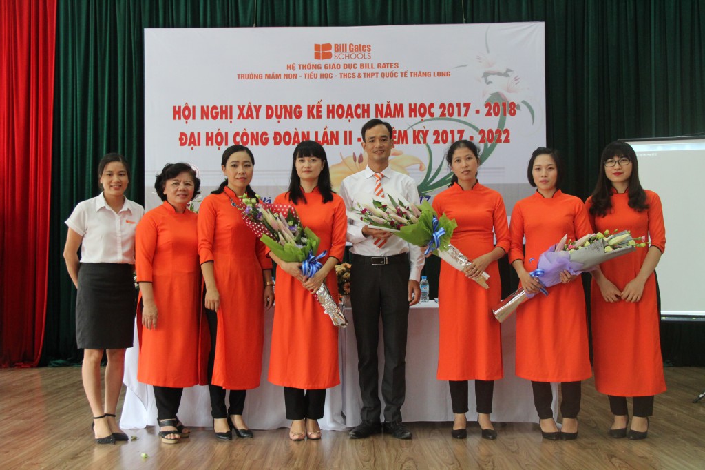 ĐẠI HỘI CÔNG ĐOÀN NHIỆM KỲ 2017– 2022