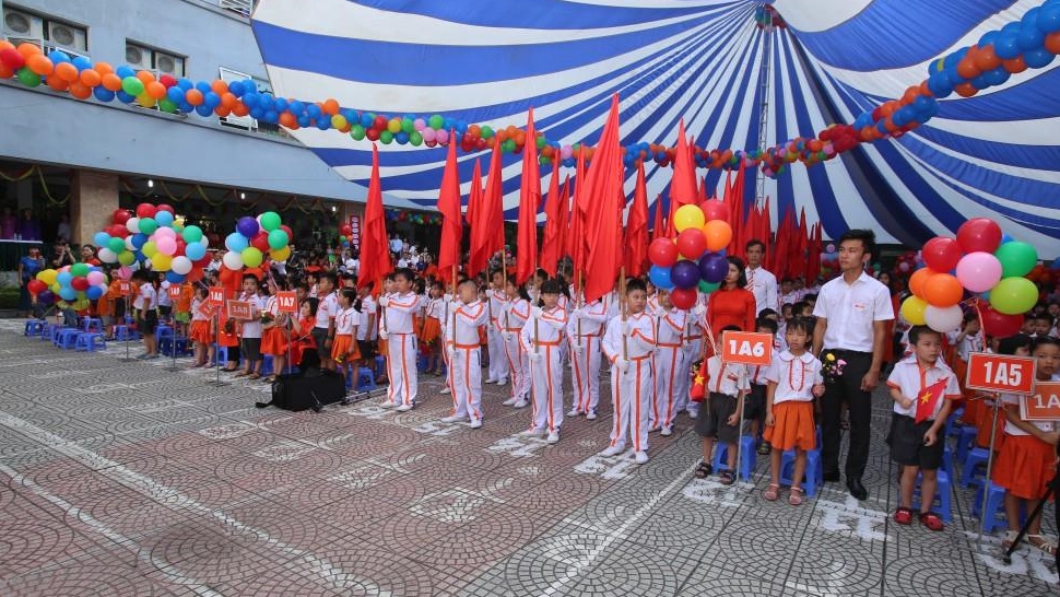 Cảm xúc: Ngày khai trường trong tôi