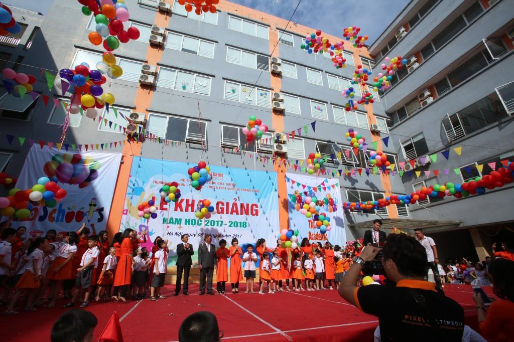 Tiếng trống ngày Khai trường