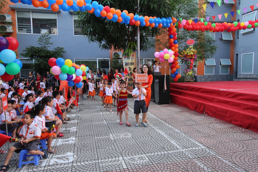 Ngày khai trường trong tôi