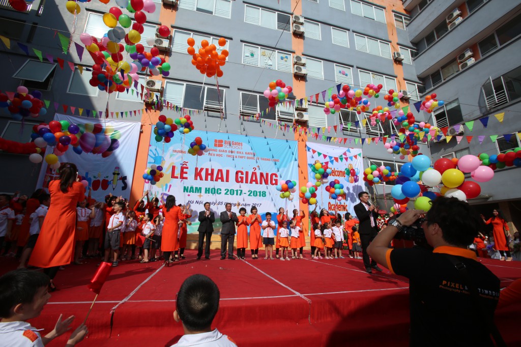 Ngày khai trường trong tôi