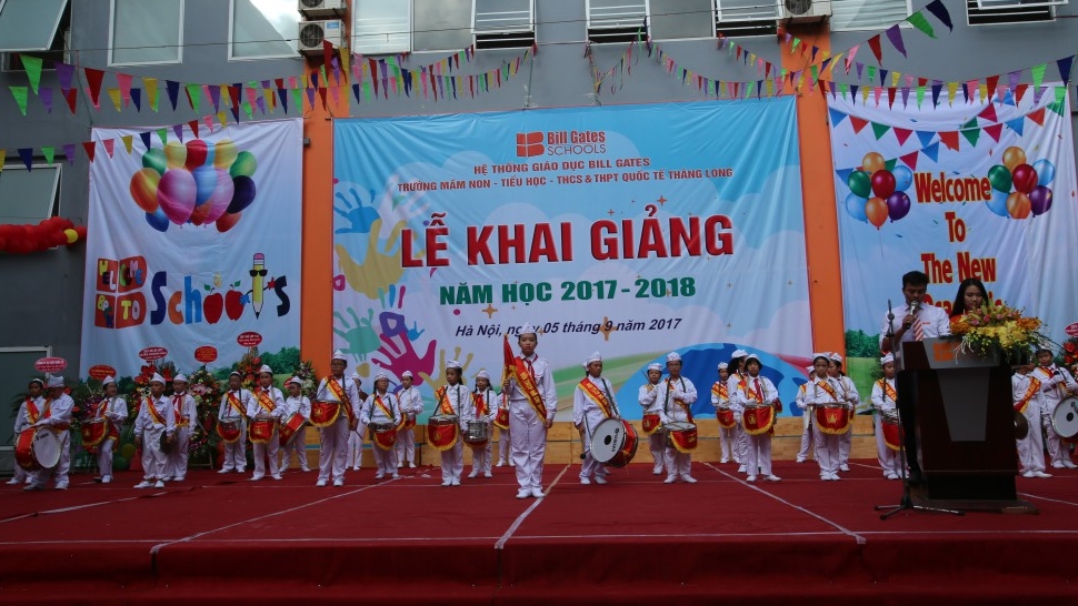 CẢM XÚC NGÀY KHAI TRƯỜNG LỚP 4A4