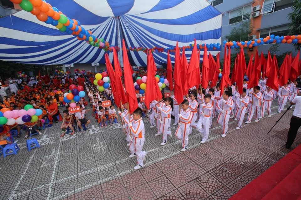 CẢM XÚC NGÀY KHAI TRƯỜNG LỚP 4A4