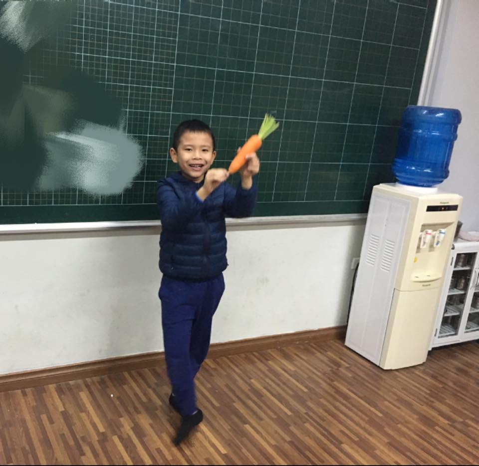 Một tiết học thú vị