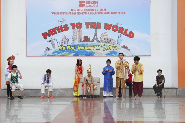 Paths to the world