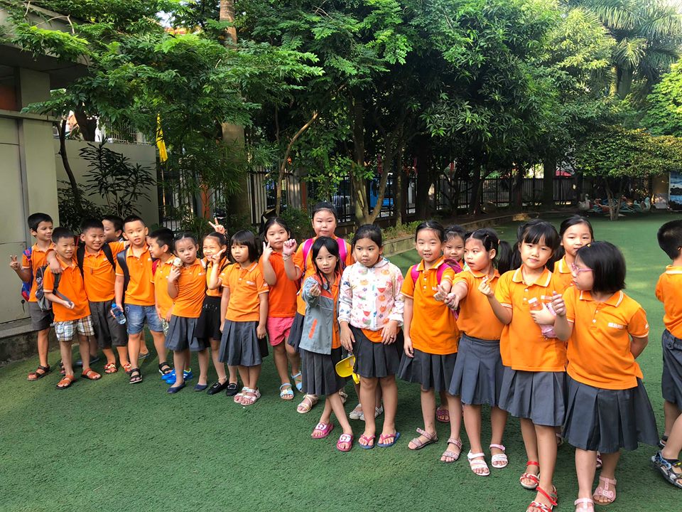 Buổi trải nghiệm tuyệt vời của các bạn Mèo con 2A2
