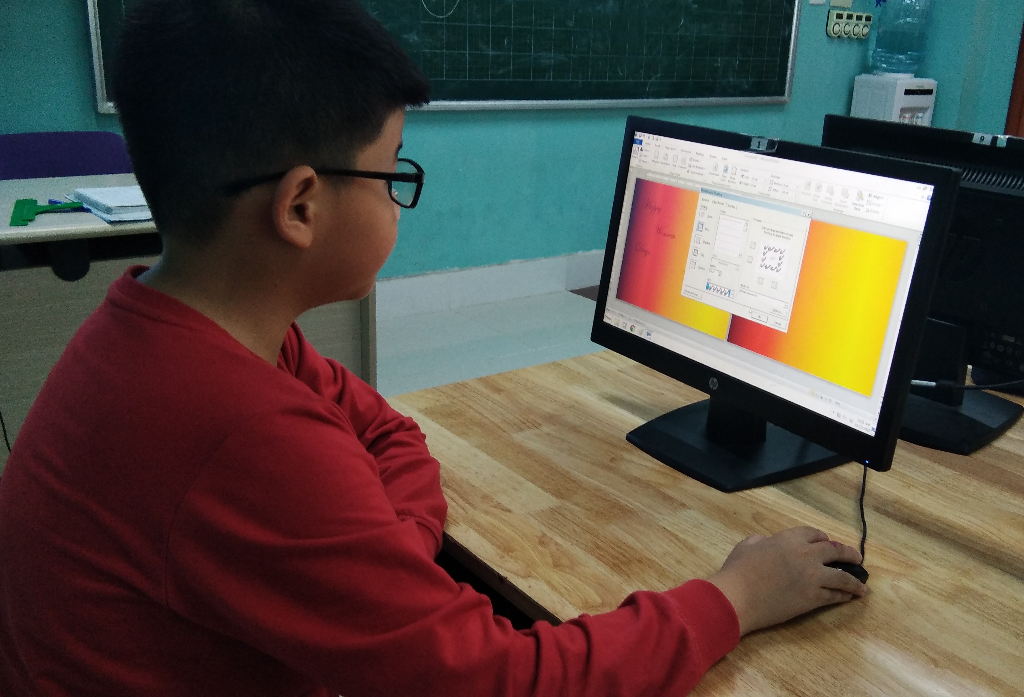 Thiệp mừng 20 tháng 10