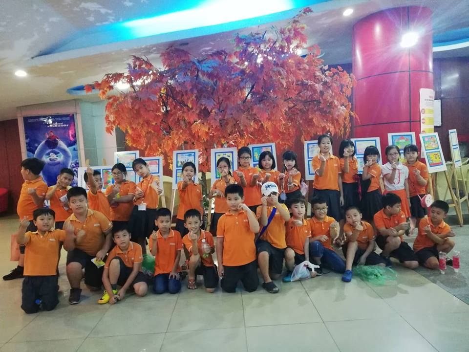 Buổi trải nghiệm nhiều cảm xúc