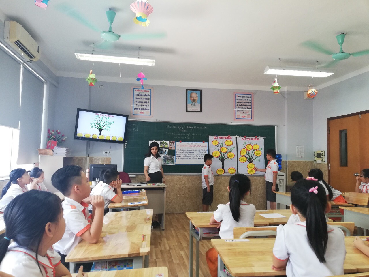Hưởng ứng phong trào Đọc và học tập suốt đời