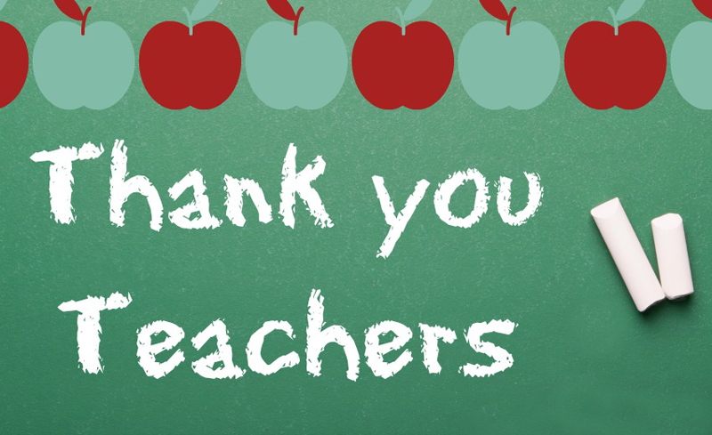 Thanks Teachers
