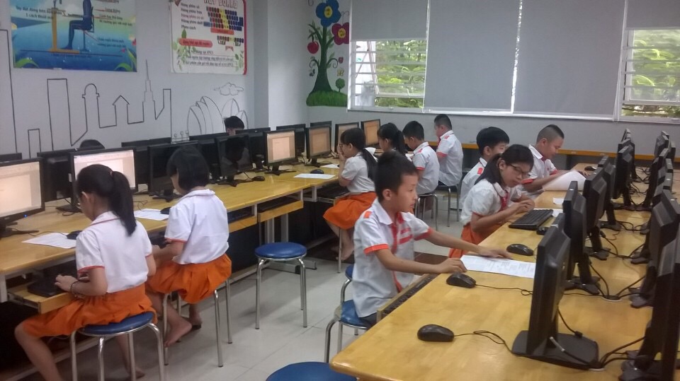 Phong trào dạy tốt học tốt chào mừng 20.11
