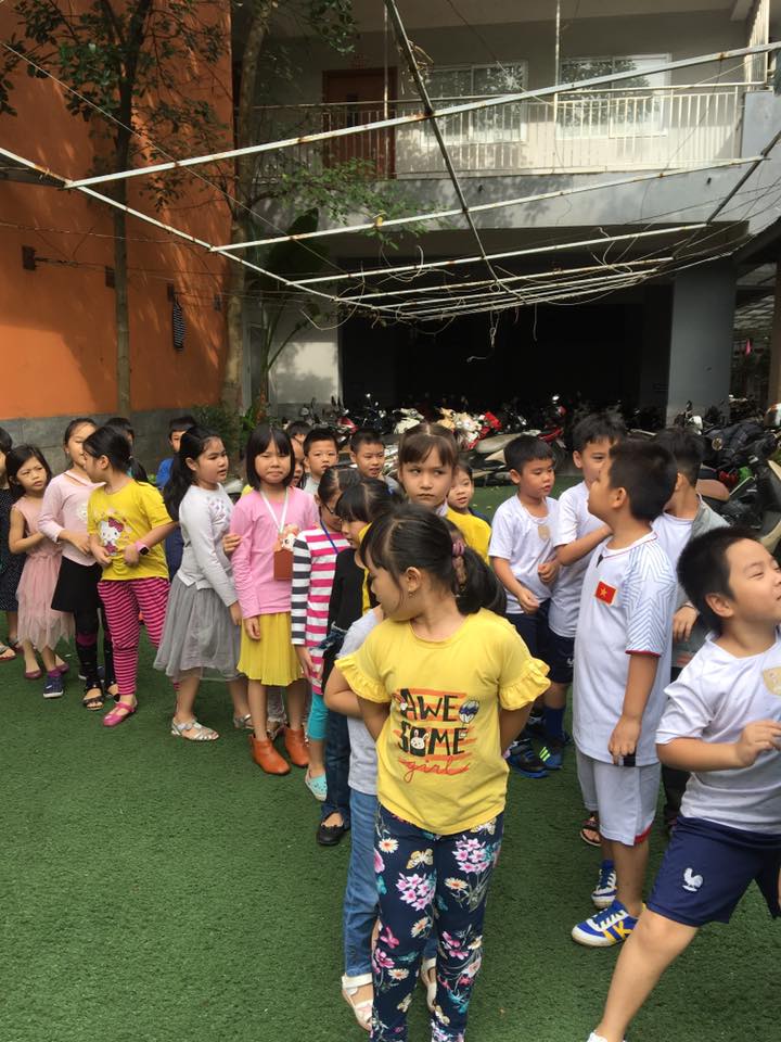 Tiết học vui vẻ