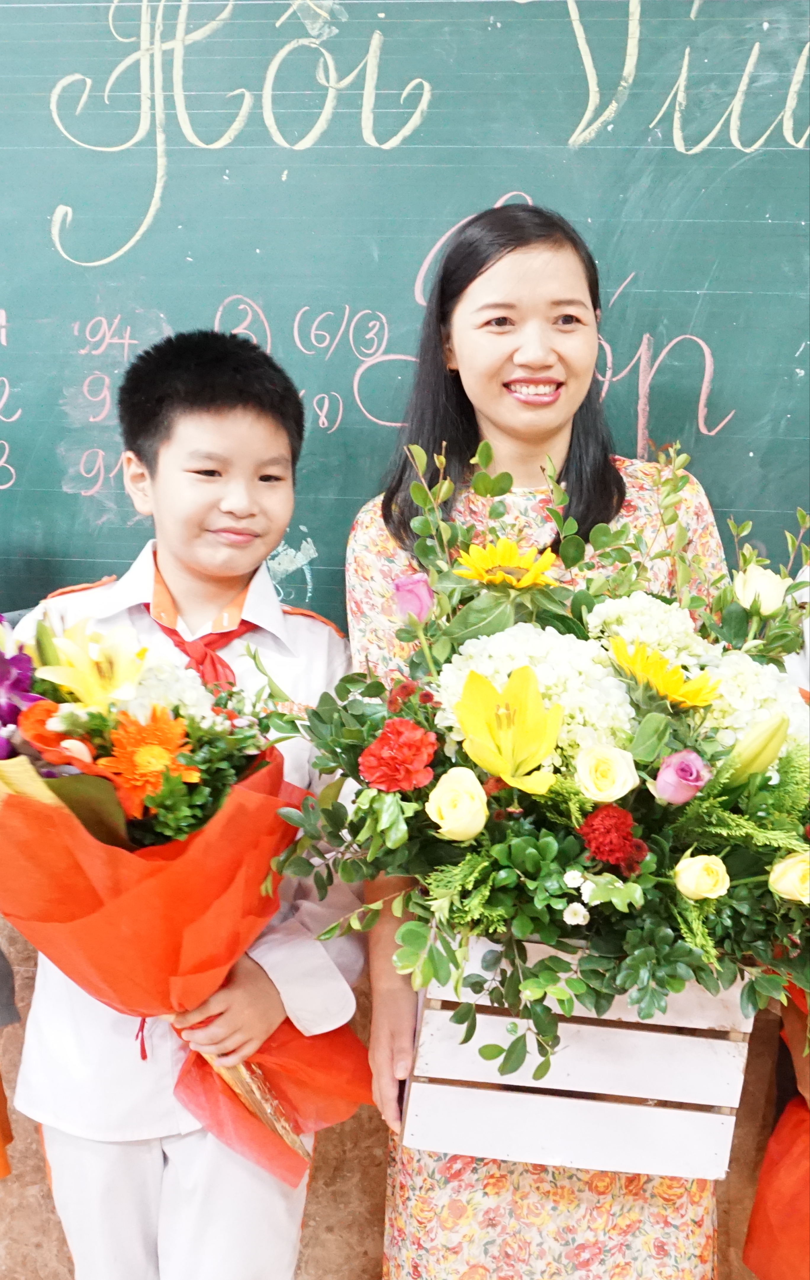 Cô chủ nhiệm lớp em