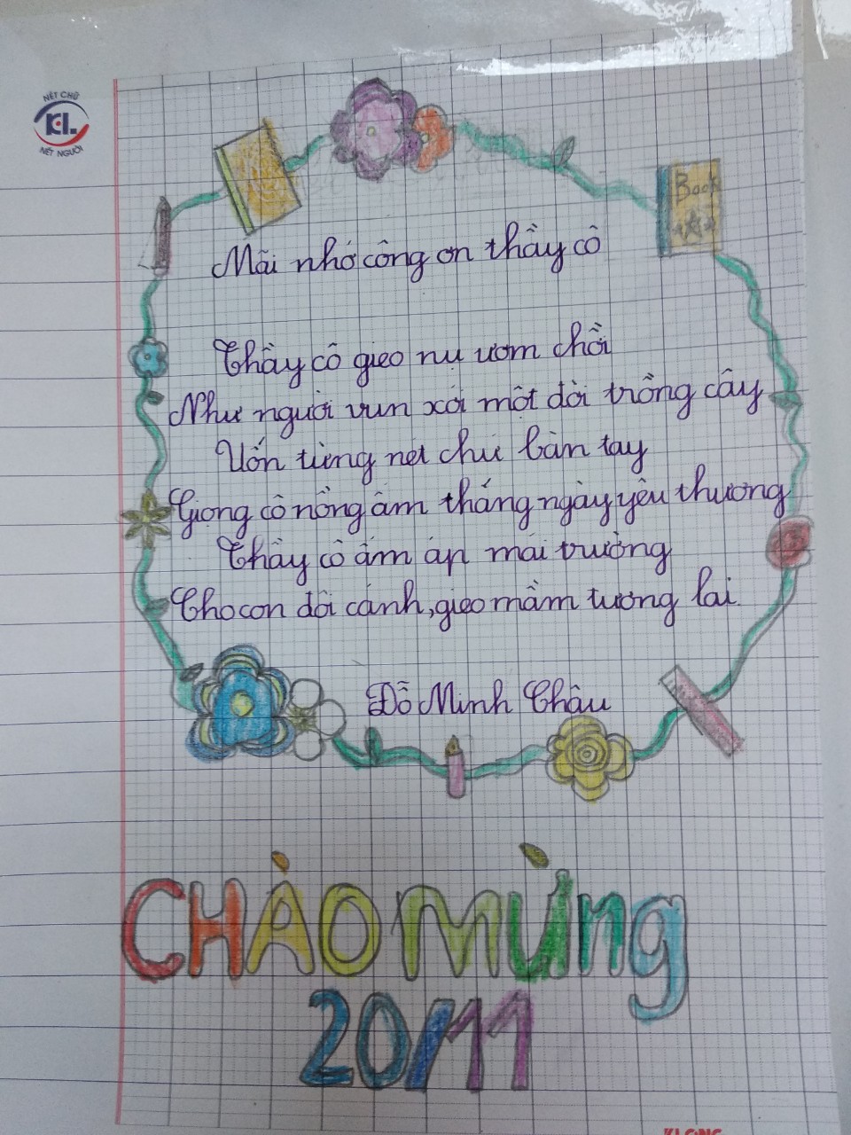 Tri ân thầy cô