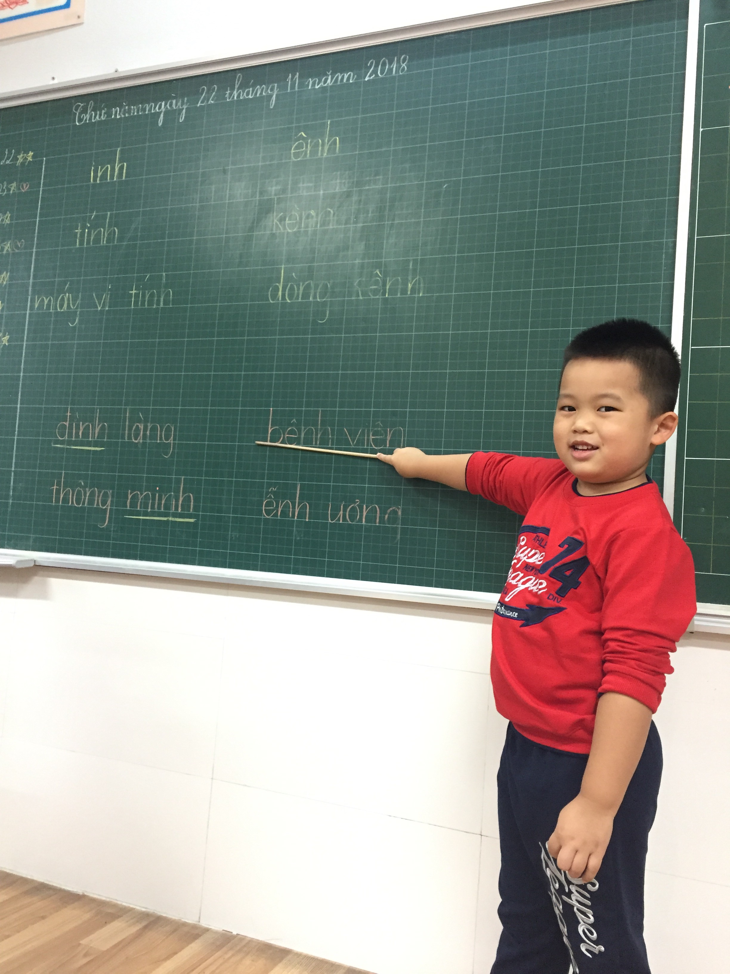 Trợ giảng nhí