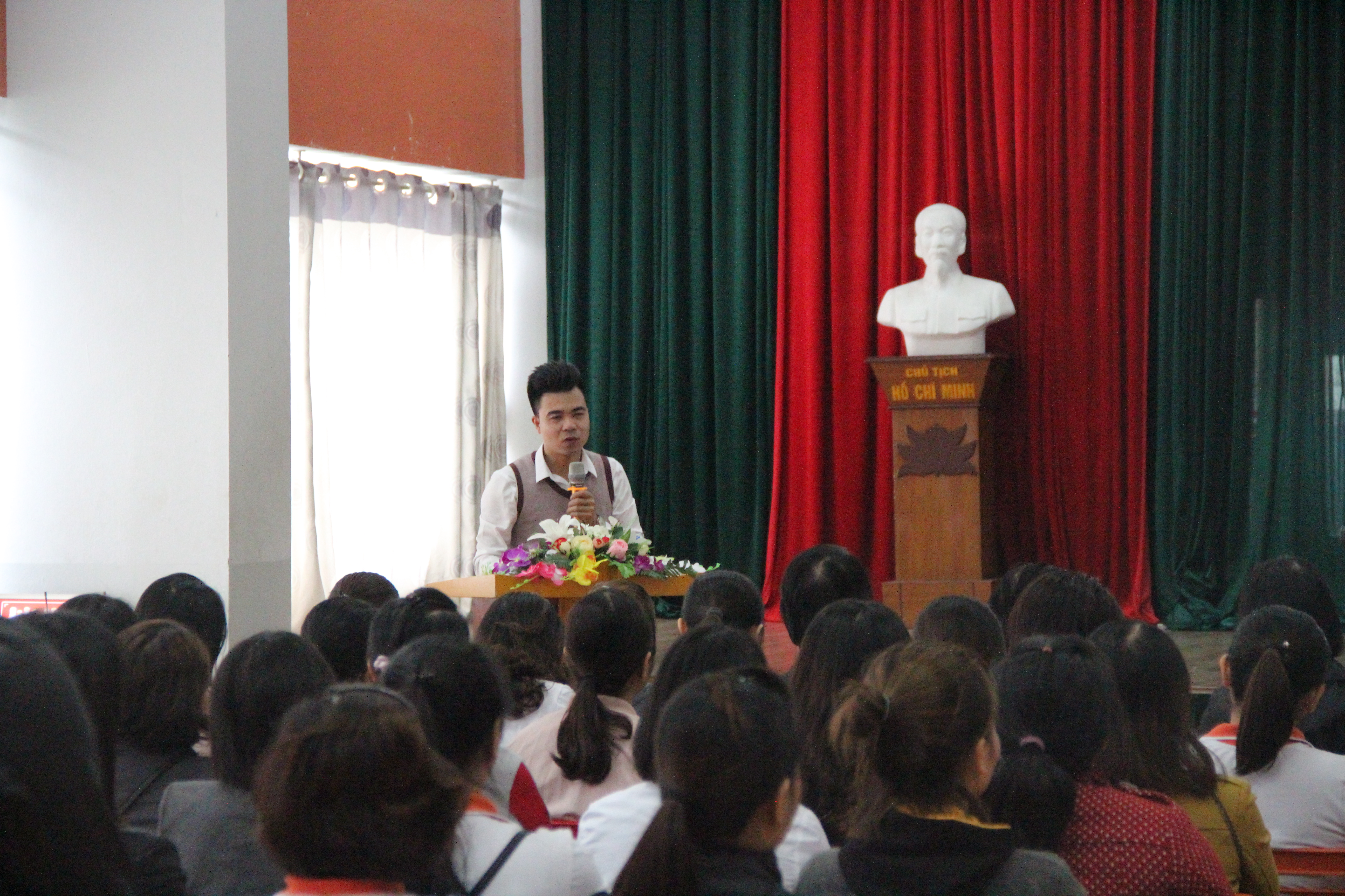 Tập huấn kĩ năng phòng chống xâm hại trẻ em
